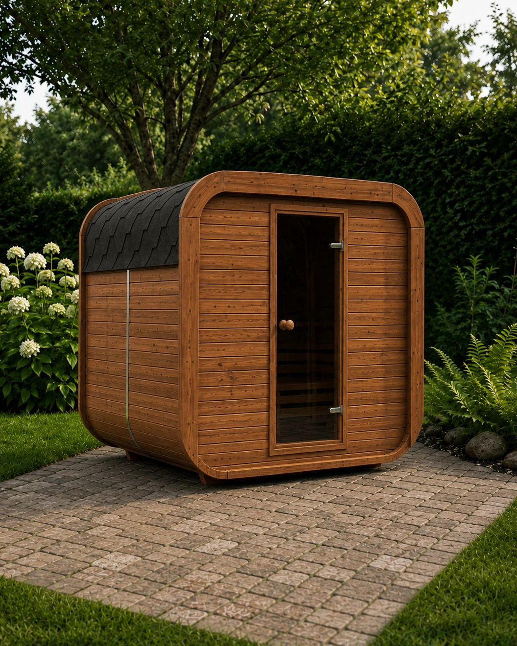 CUBE 200 Sauna