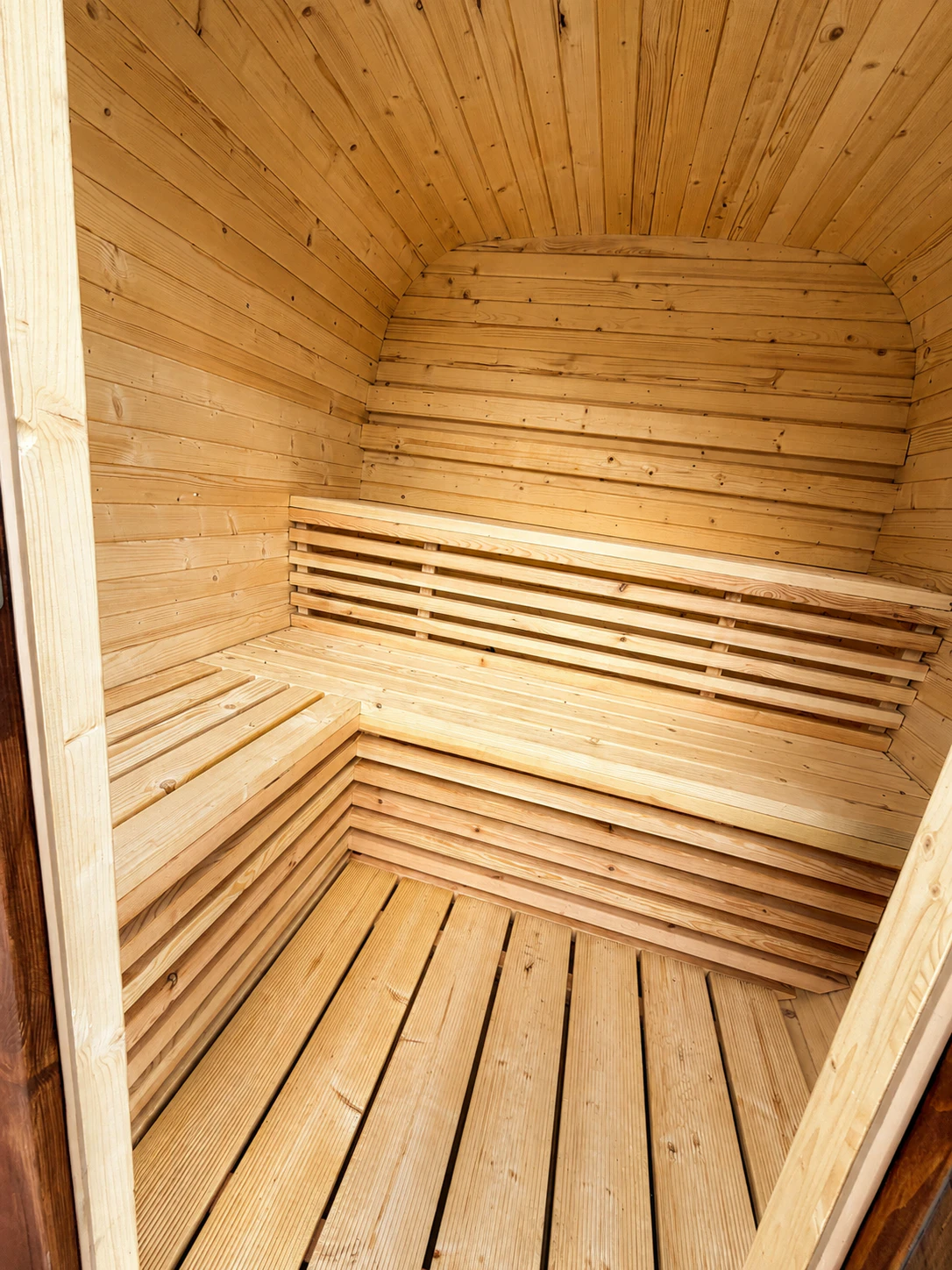 Saunainnenraum