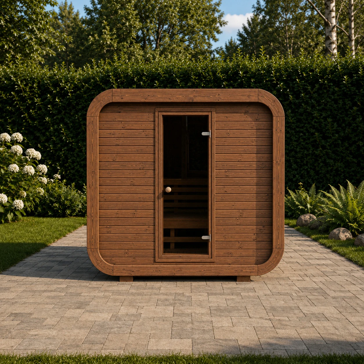 CUBE 250 Sauna